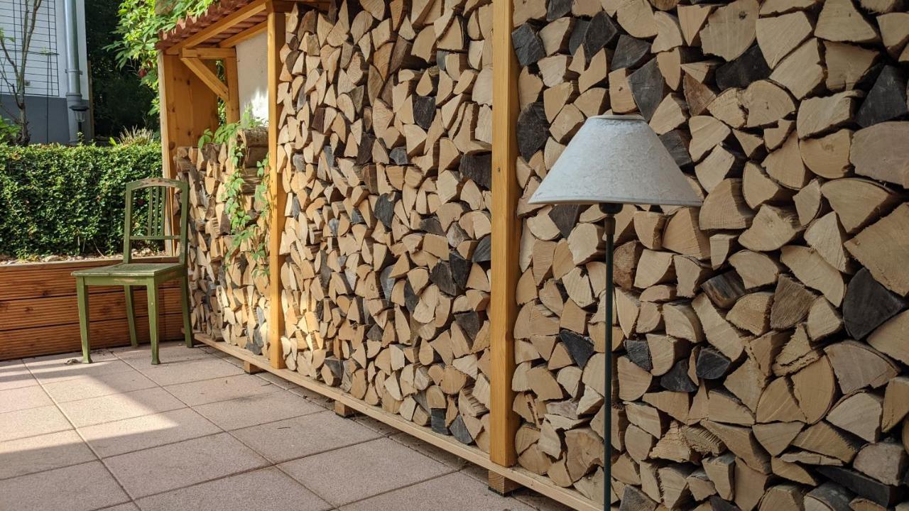 Ferienwohnung Am Hardtwald Heidenheim an der Brenz Εξωτερικό φωτογραφία