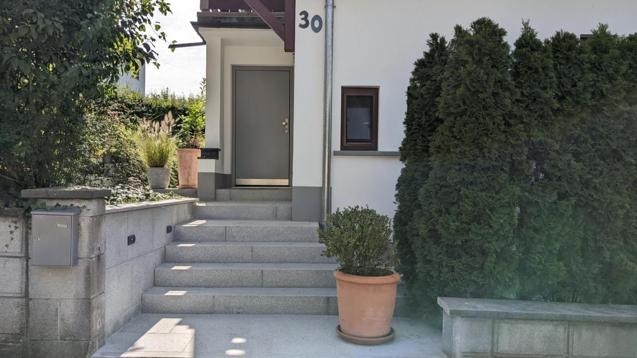 Ferienwohnung Am Hardtwald Heidenheim an der Brenz Εξωτερικό φωτογραφία